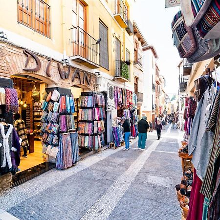 Apartamento Las Mil Y Una Noches Granada Buitenkant foto