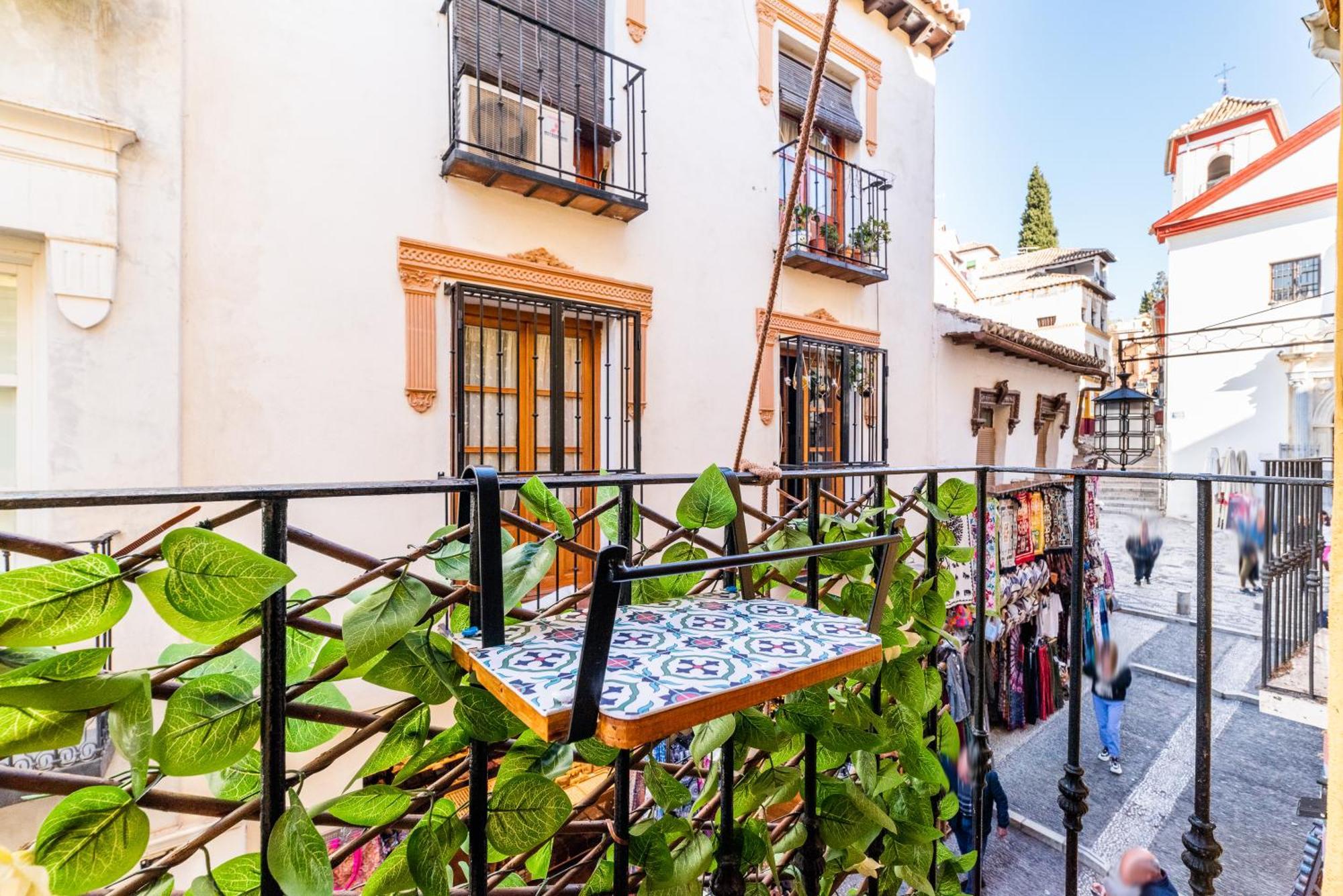 Apartamento Las Mil Y Una Noches Granada Buitenkant foto