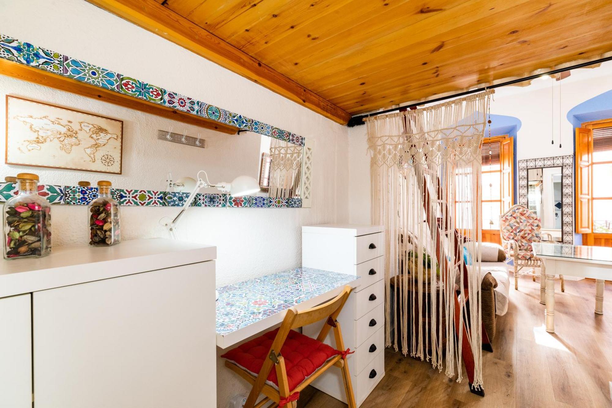 Apartamento Las Mil Y Una Noches Granada Buitenkant foto