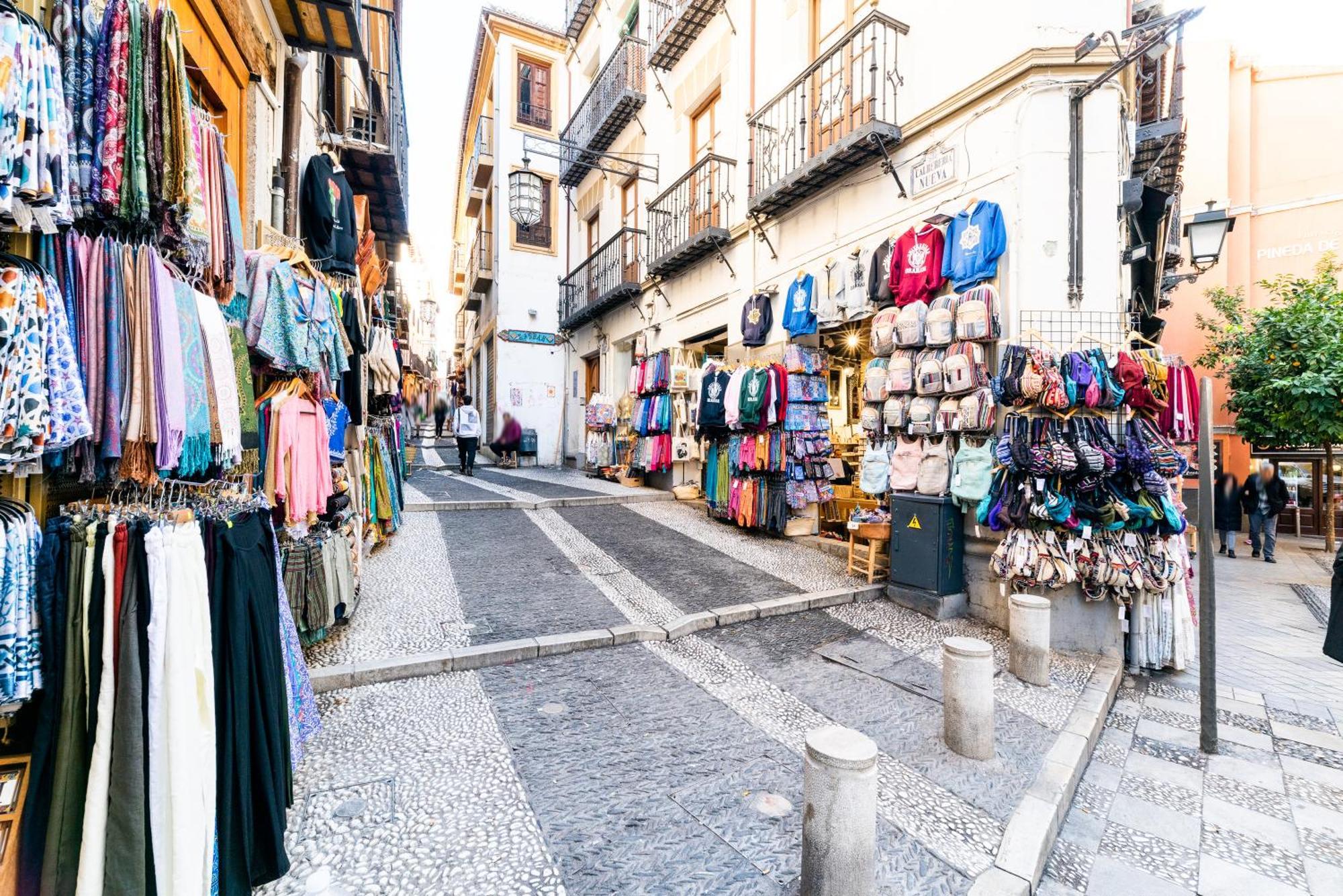 Apartamento Las Mil Y Una Noches Granada Buitenkant foto