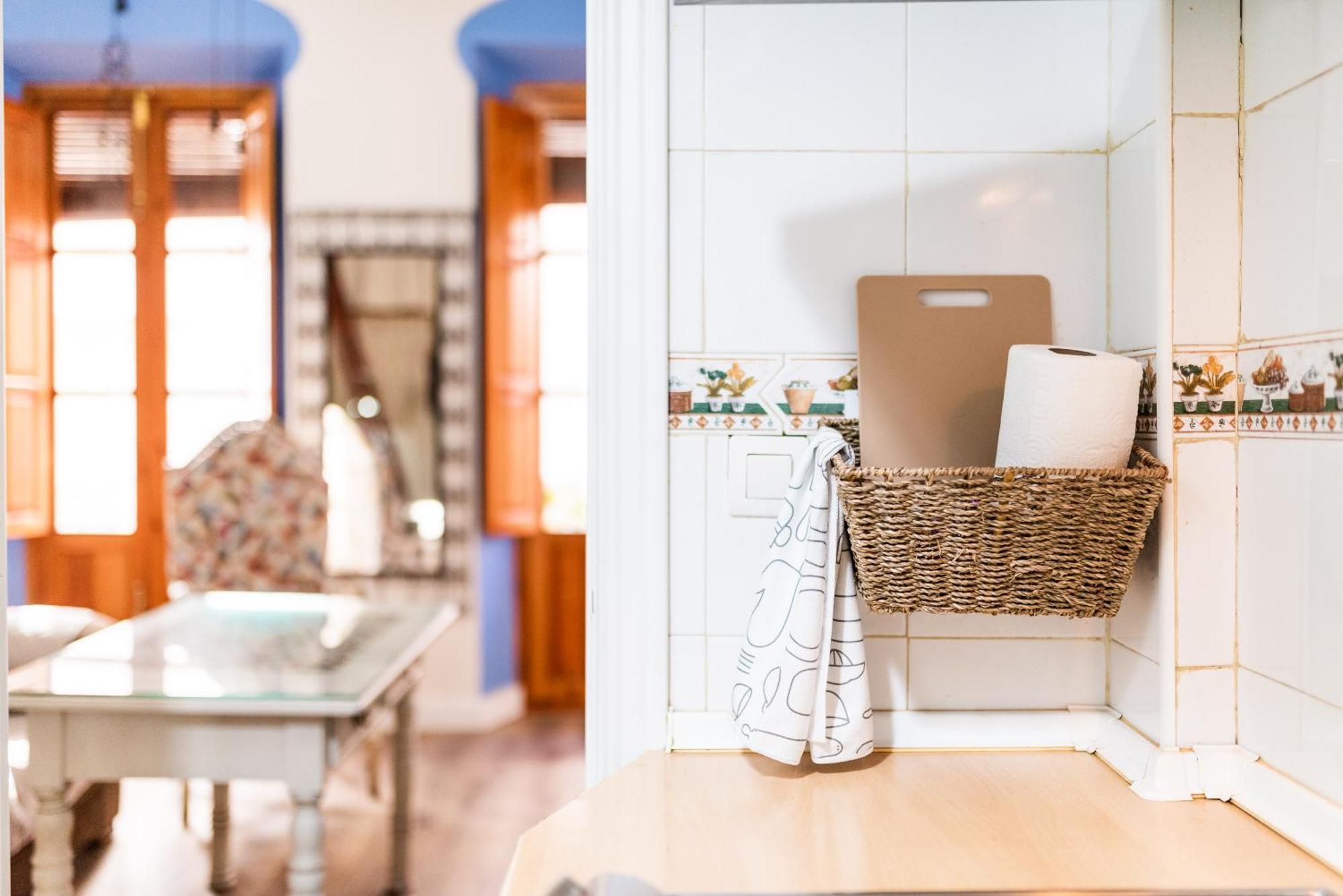 Apartamento Las Mil Y Una Noches Granada Buitenkant foto