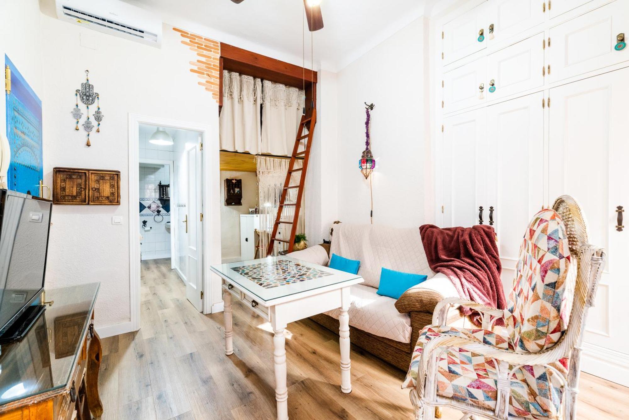 Apartamento Las Mil Y Una Noches Granada Buitenkant foto