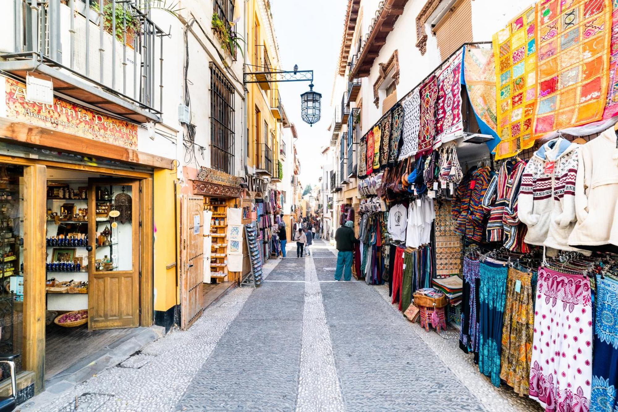Apartamento Las Mil Y Una Noches Granada Buitenkant foto