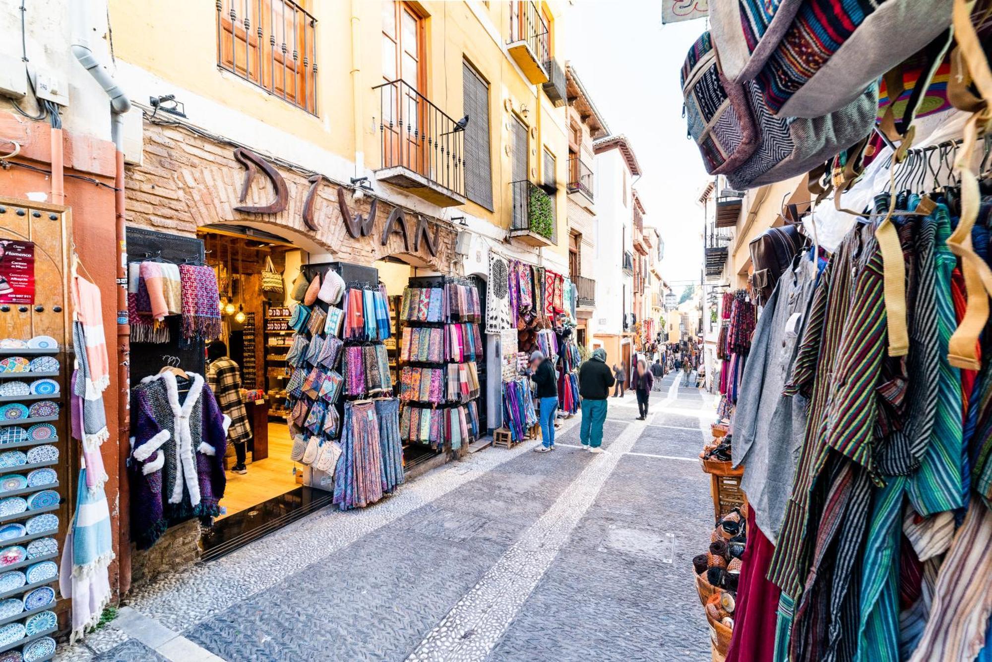 Apartamento Las Mil Y Una Noches Granada Buitenkant foto