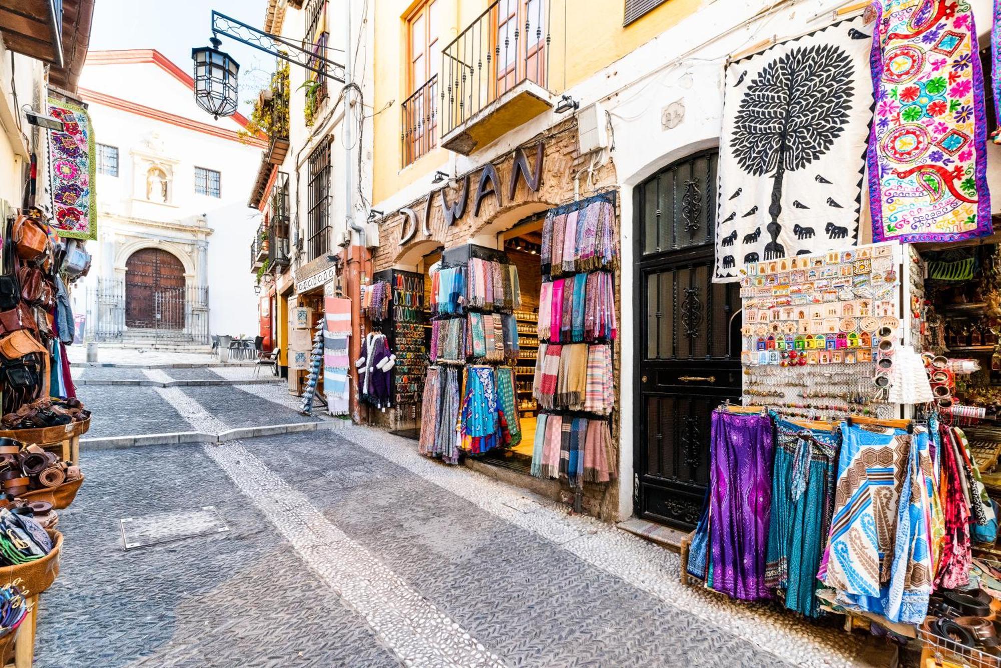 Apartamento Las Mil Y Una Noches Granada Buitenkant foto