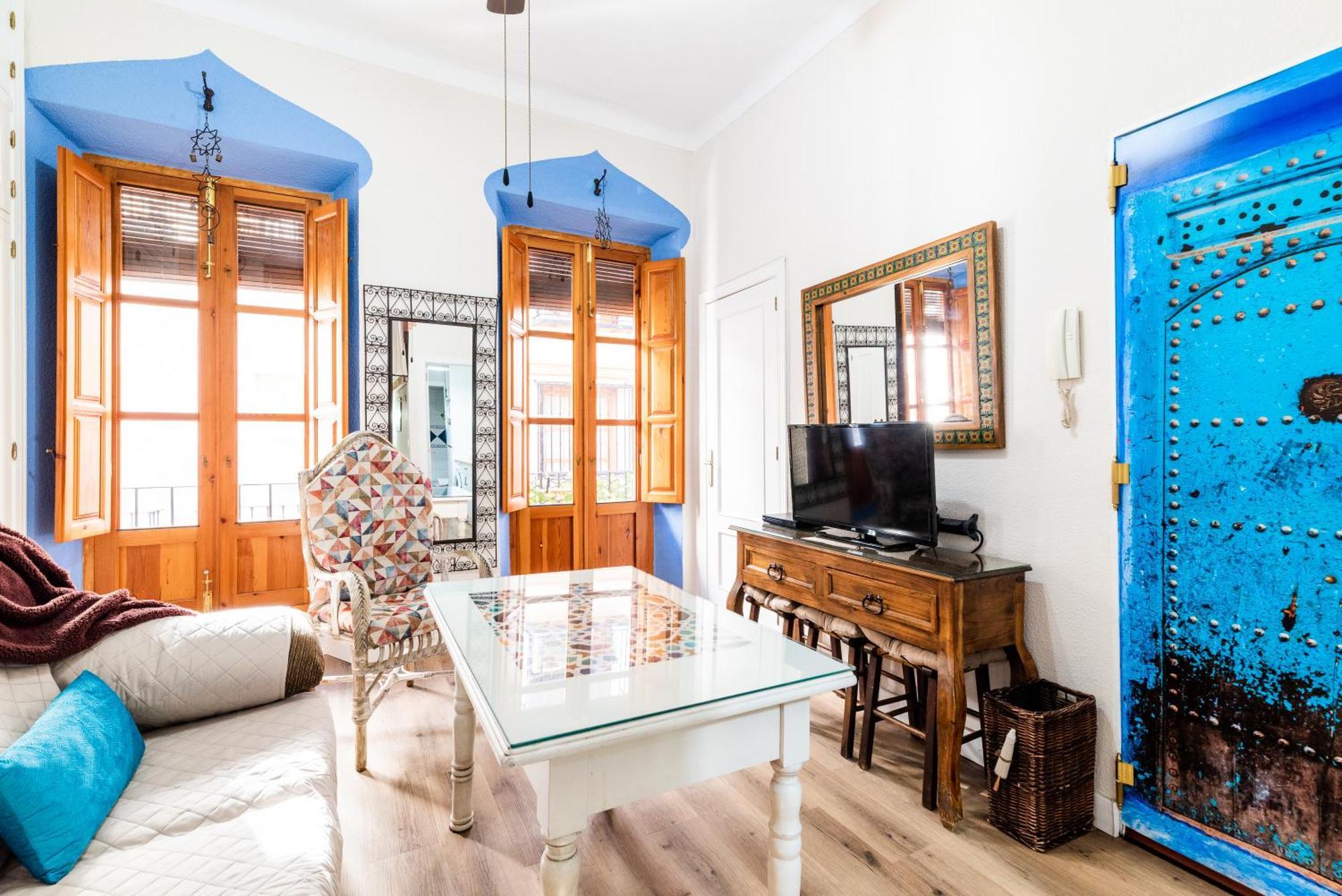 Apartamento Las Mil Y Una Noches Granada Buitenkant foto