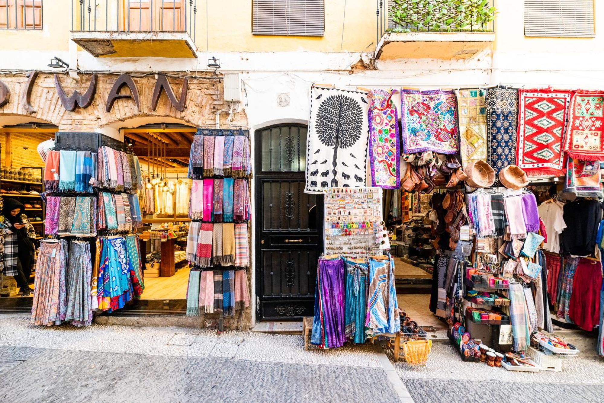 Apartamento Las Mil Y Una Noches Granada Buitenkant foto