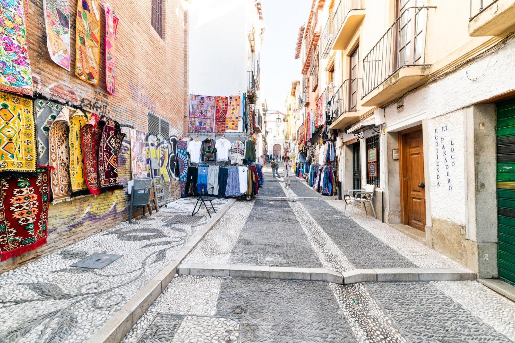 Apartamento Las Mil Y Una Noches Granada Buitenkant foto