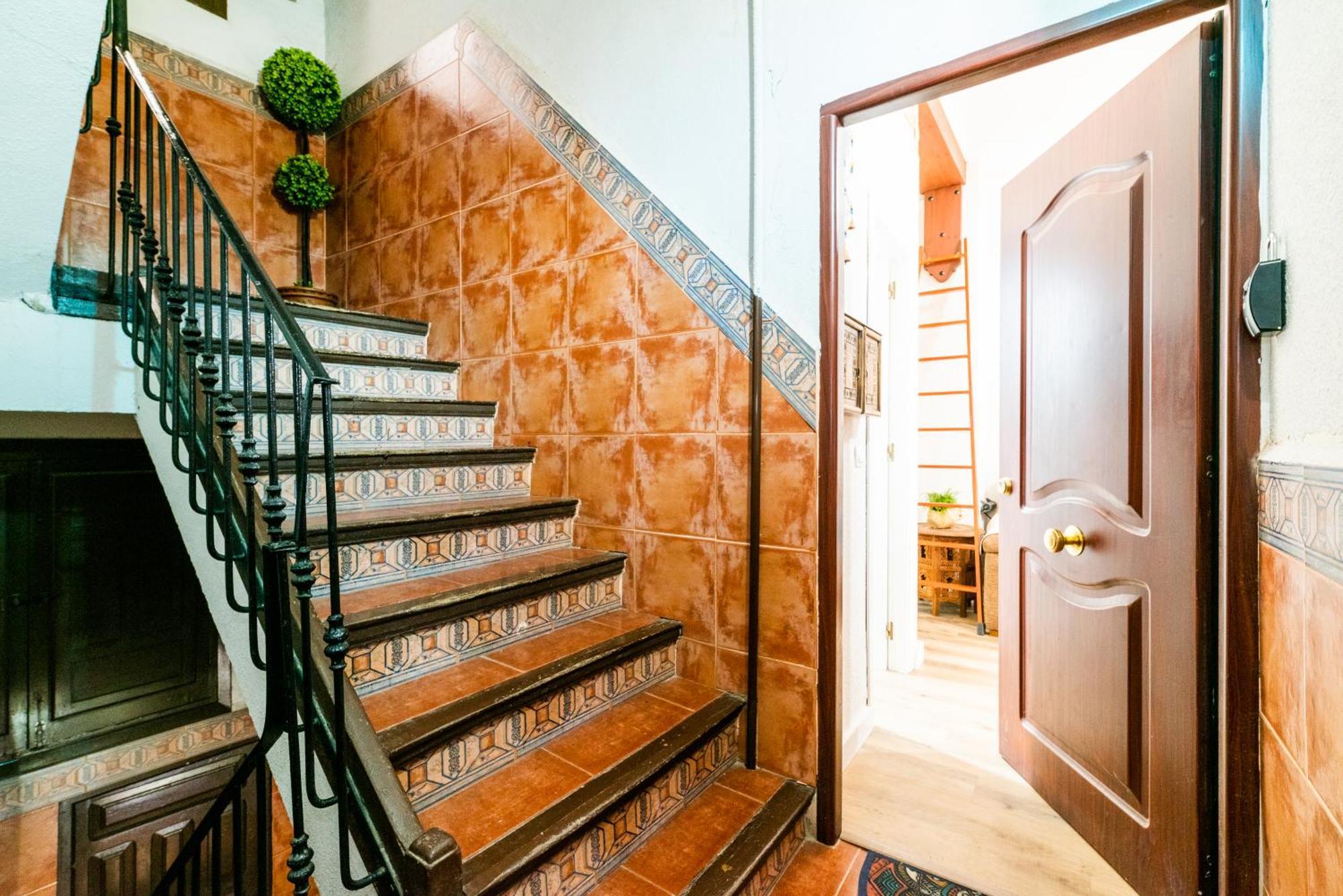 Apartamento Las Mil Y Una Noches Granada Buitenkant foto