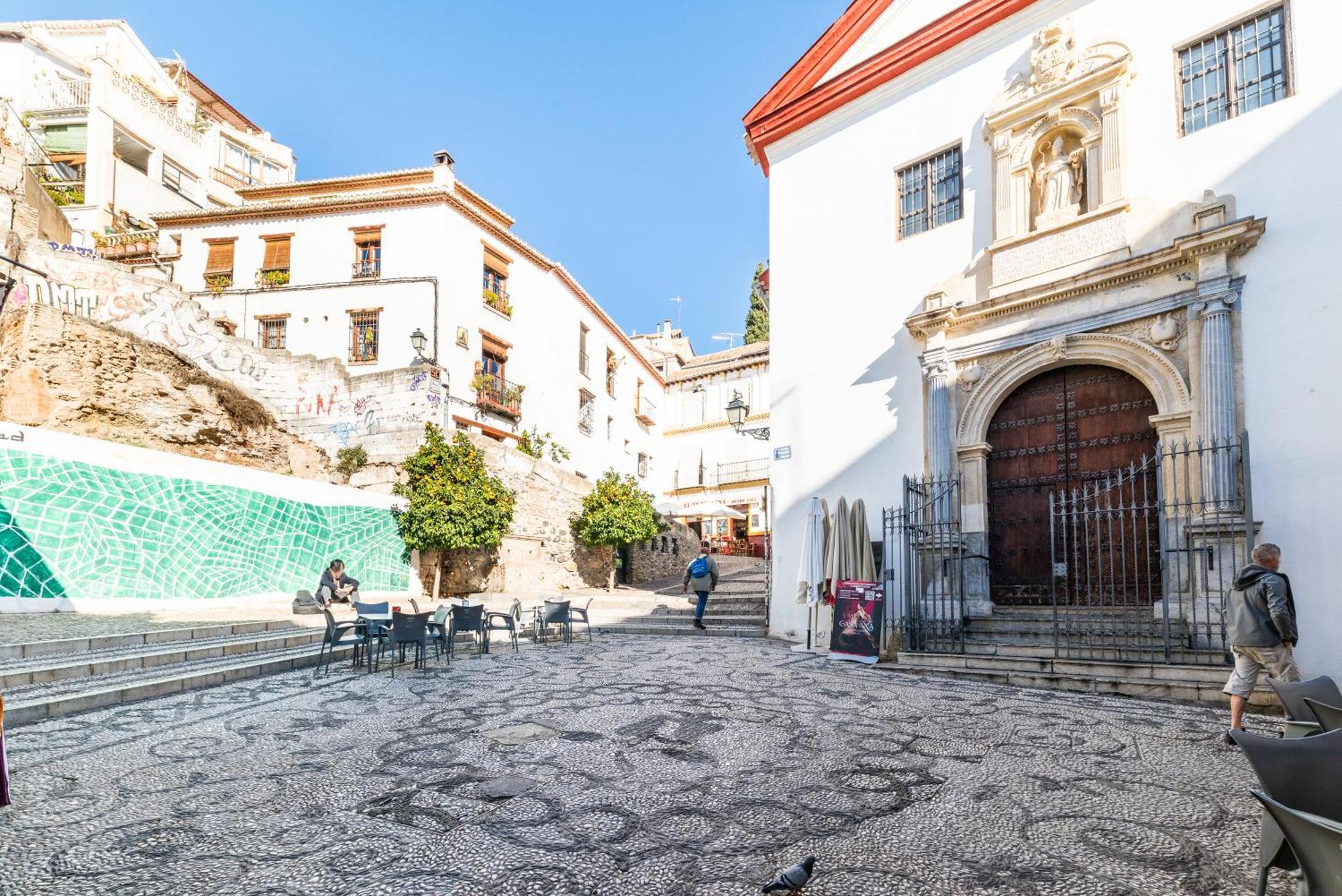 Apartamento Las Mil Y Una Noches Granada Buitenkant foto
