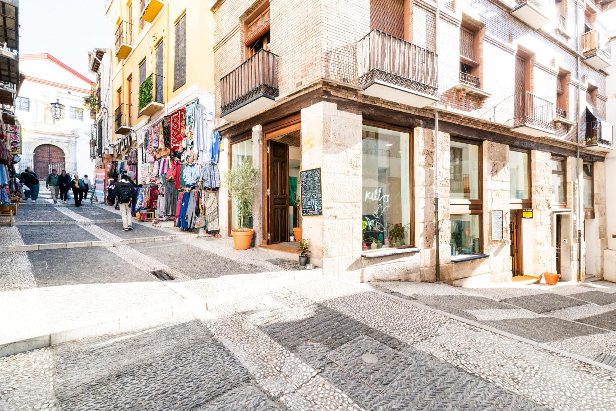 Apartamento Las Mil Y Una Noches Granada Buitenkant foto
