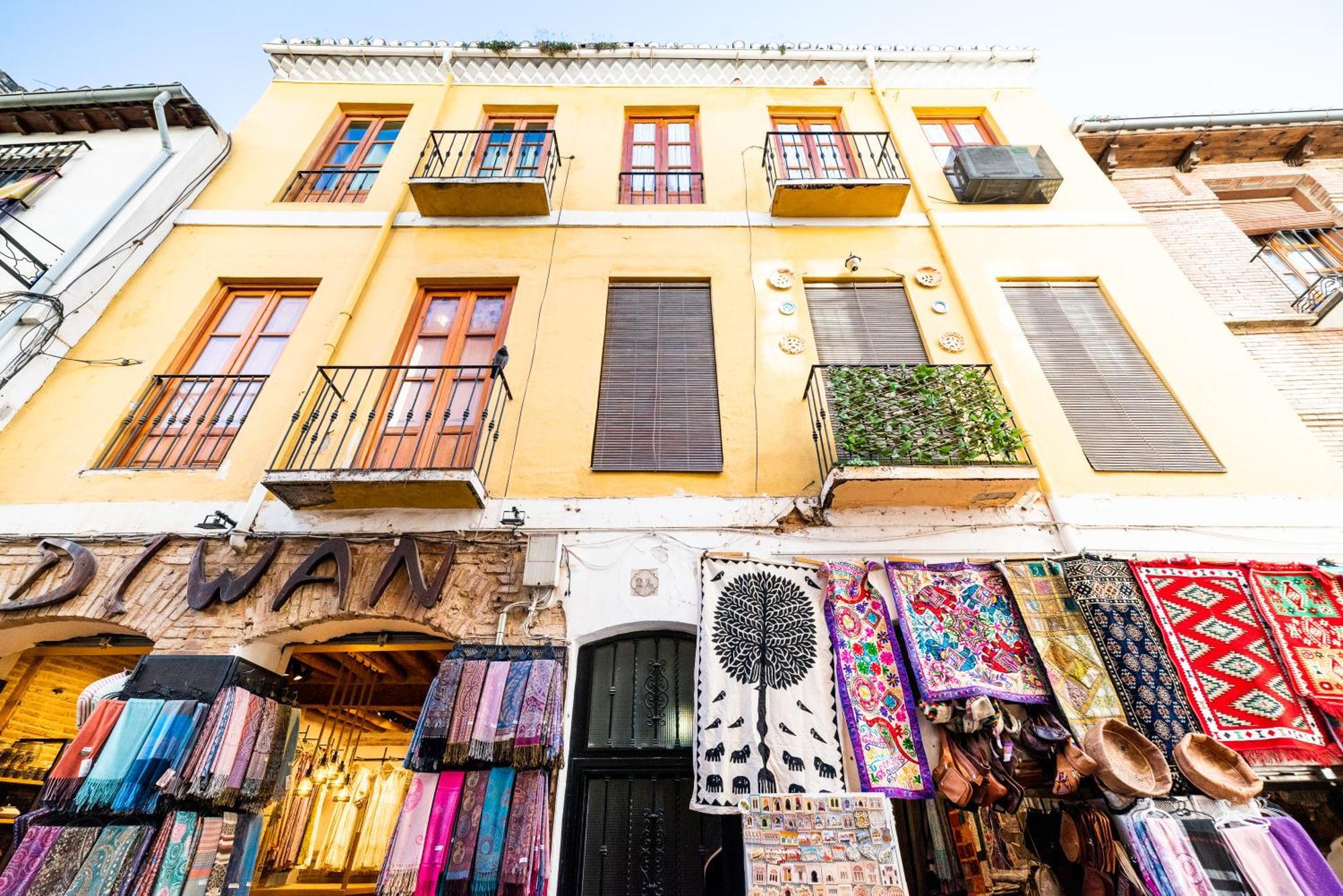 Apartamento Las Mil Y Una Noches Granada Buitenkant foto